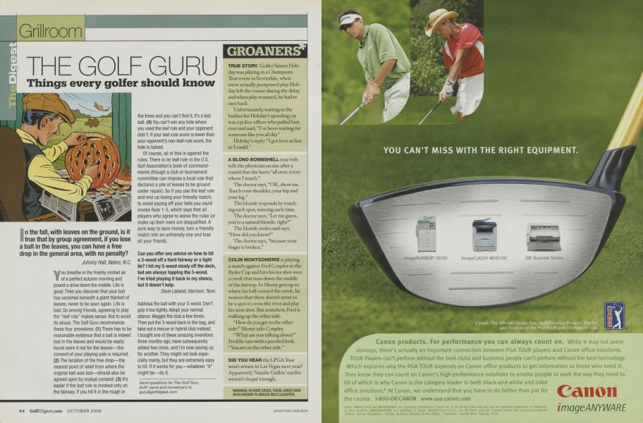 THE GOLF GURU