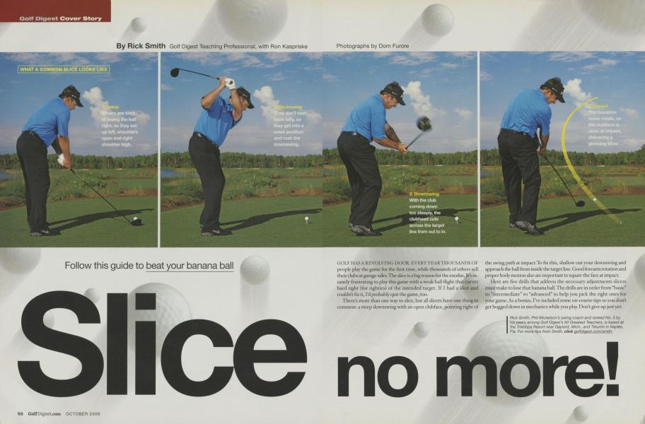 Slice no more!