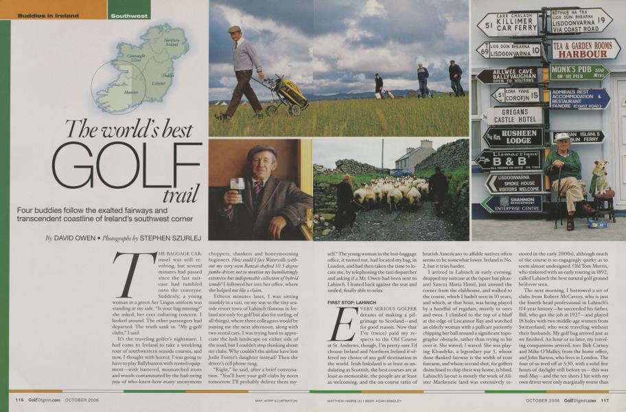 The world's best golf trail