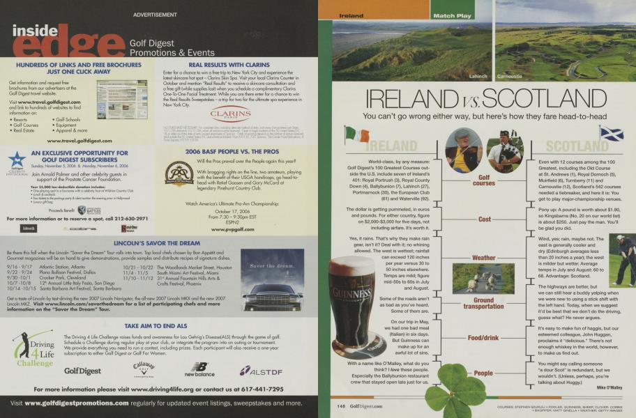 IRELAND VS. SCOTLAND
