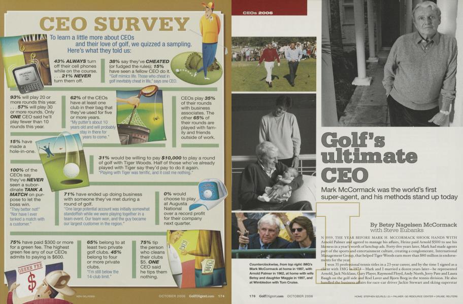 Golf's ultimate CEO