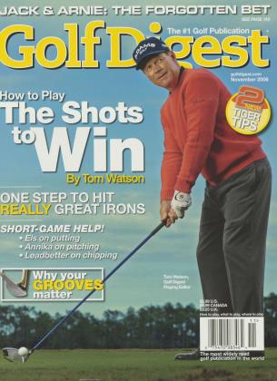 NOVEMBER 2006 | Golf Digest