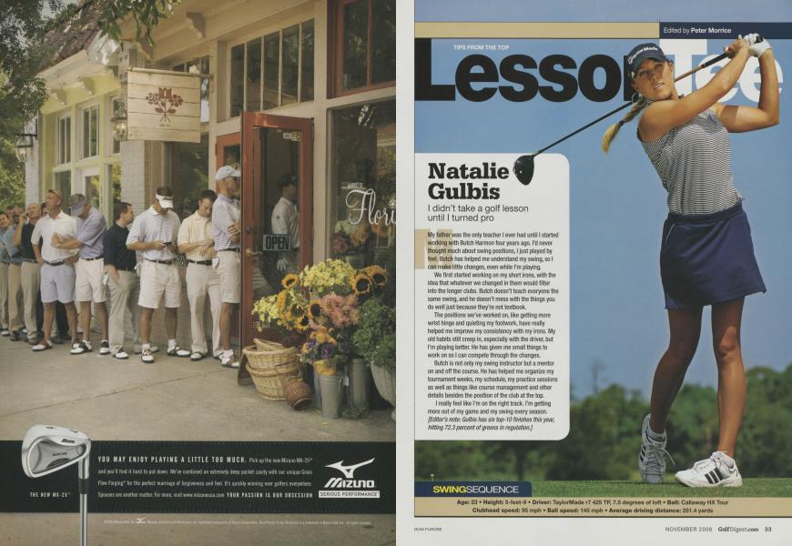 Natalie Gulbis