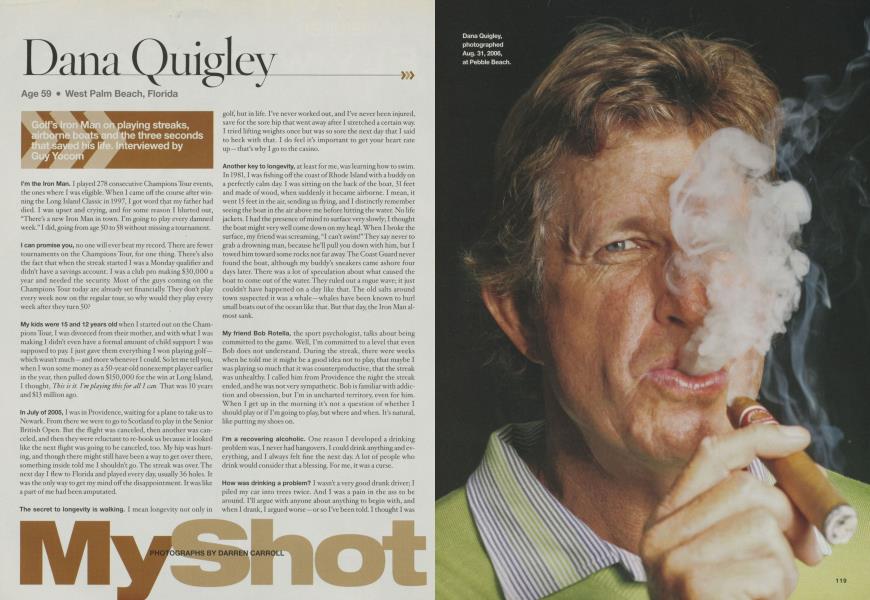 My Shot: Dana Quigley