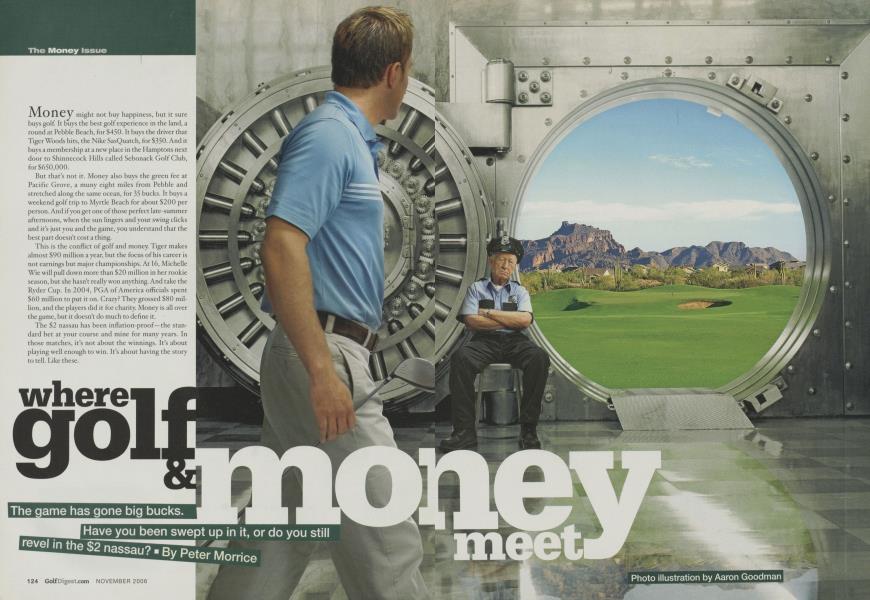 Where golf & money meet
