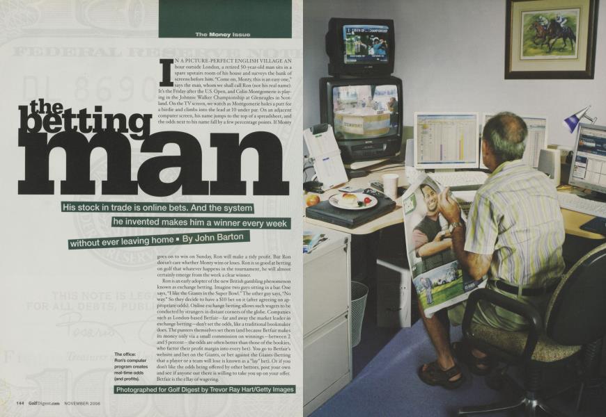 The betting man