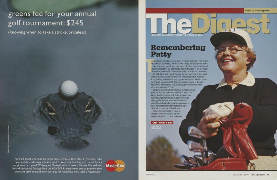 Remembering Patty