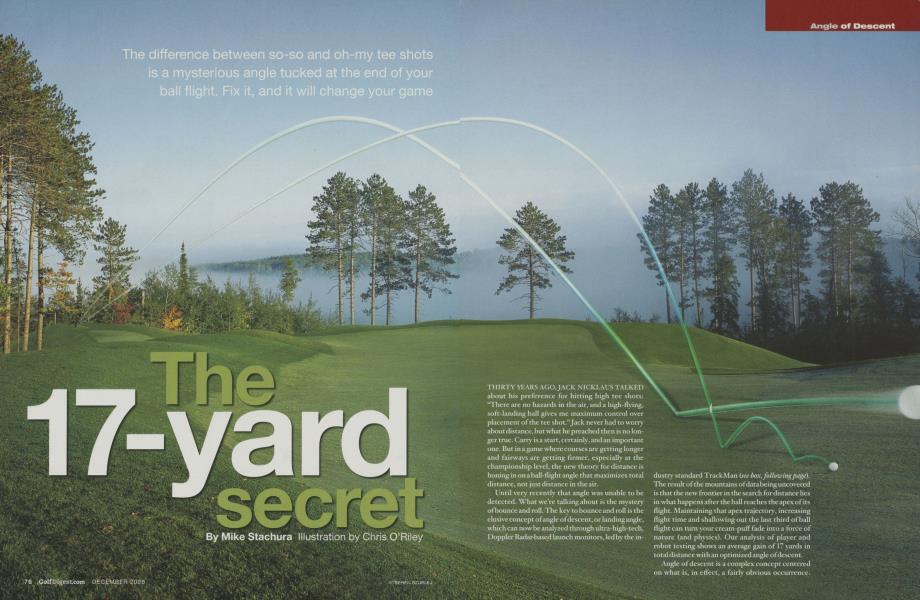 The 17-yard secret