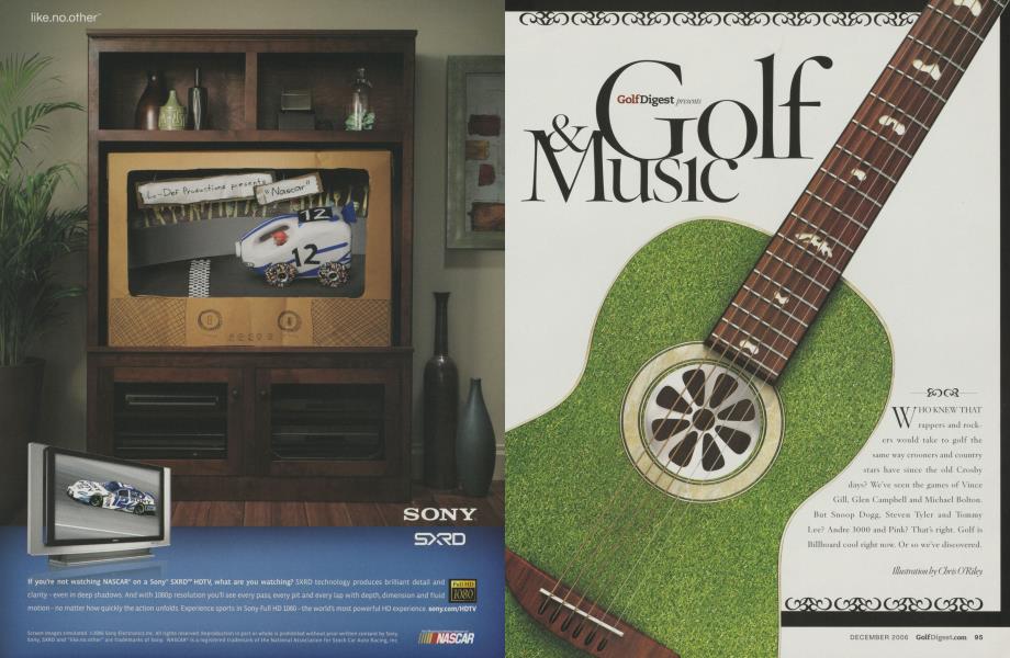 Golf & Music