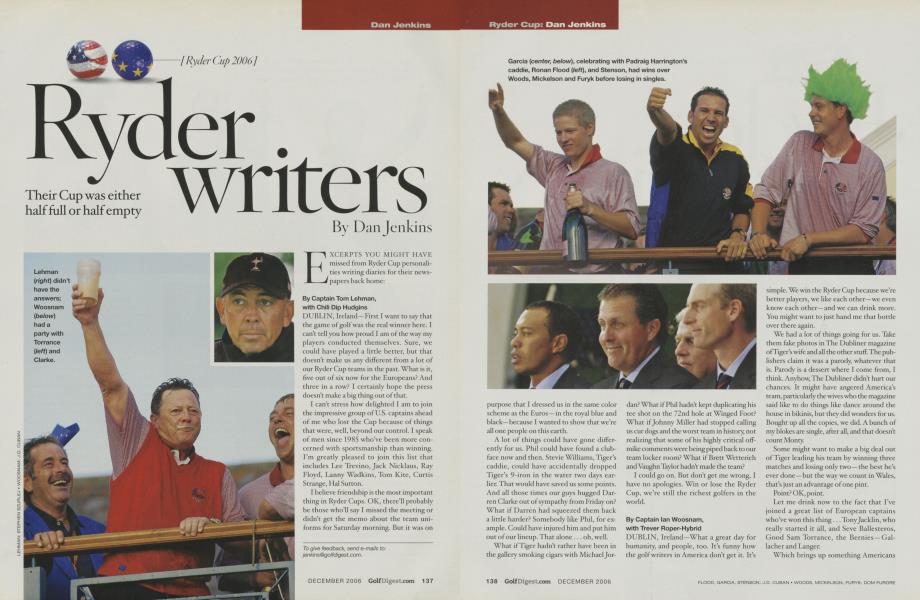Ryder writers