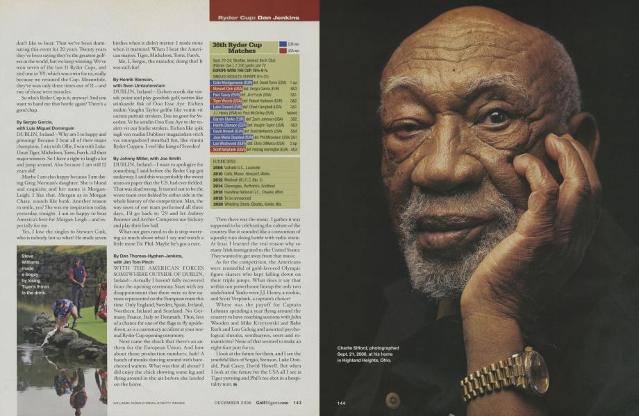 My Shot: Charlie Sifford