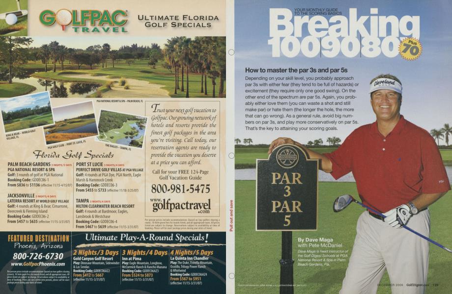 How to master the par 3s and par 5s