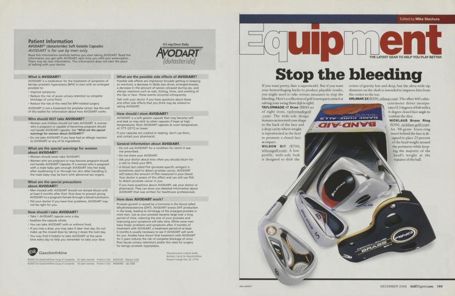 Stop the bleeding