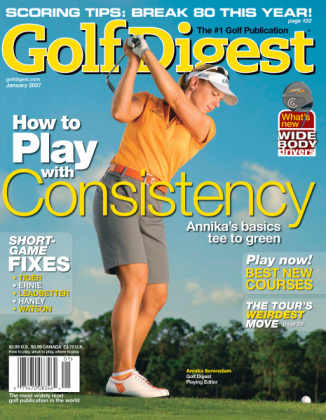 JANUARY 2007 | Golf Digest