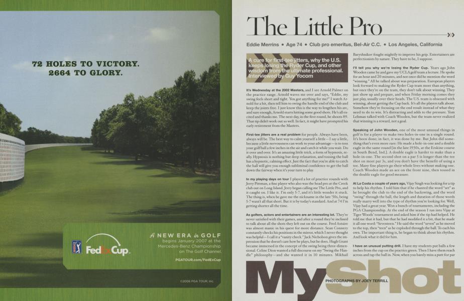 Little Pro Thousands Clipped by Genius Kids Golf Club Inside