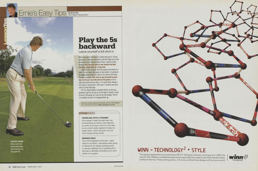 Play the 5s backward