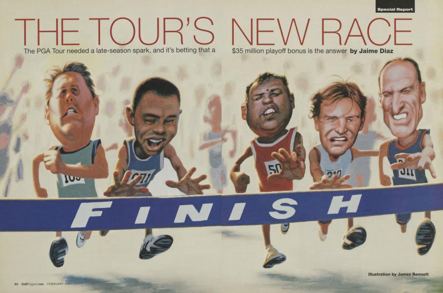 THE TOUR’S NEW RACE