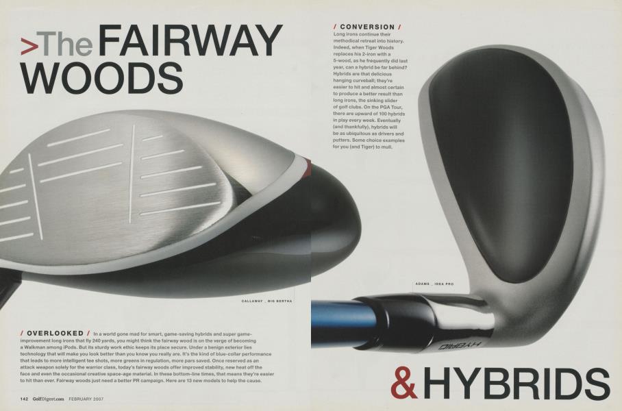 The FAIRWAY WOODS & HYBRIDS