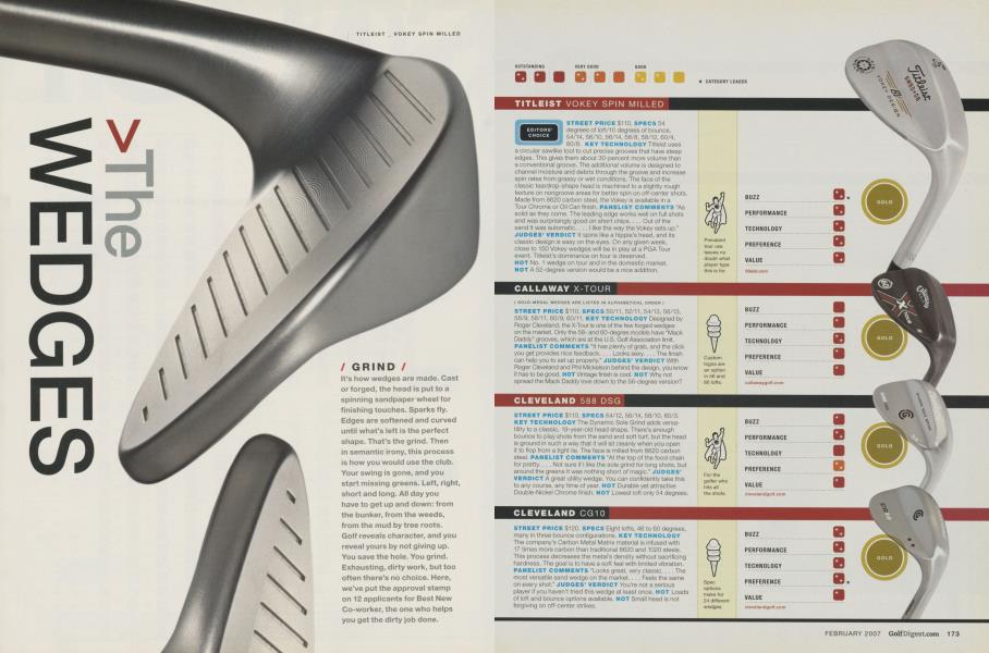 The WEDGES