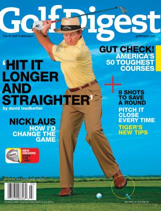 MARCH 2007 | Golf Digest