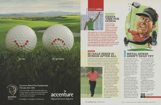 johnny miller, Page: 58 - MARCH 2007 | Golf Digest