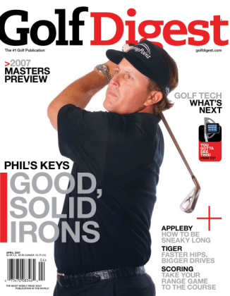 APRIL 2007 | Golf Digest