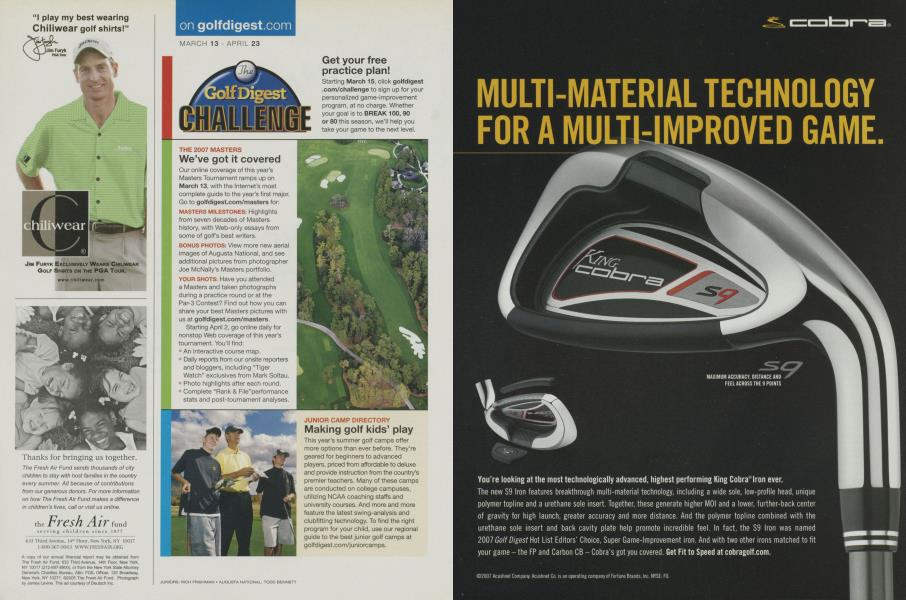 The GolfDigest CHALLENGE