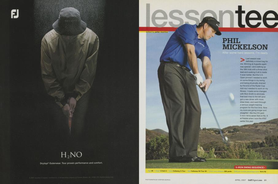 PHIL MICKELSON