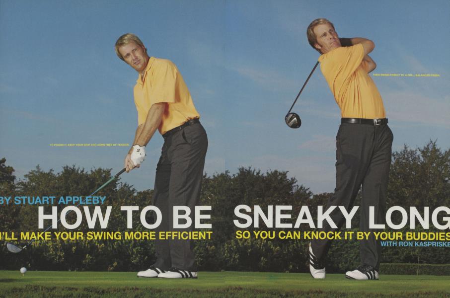 HOW TO BE SNEAKY LONG