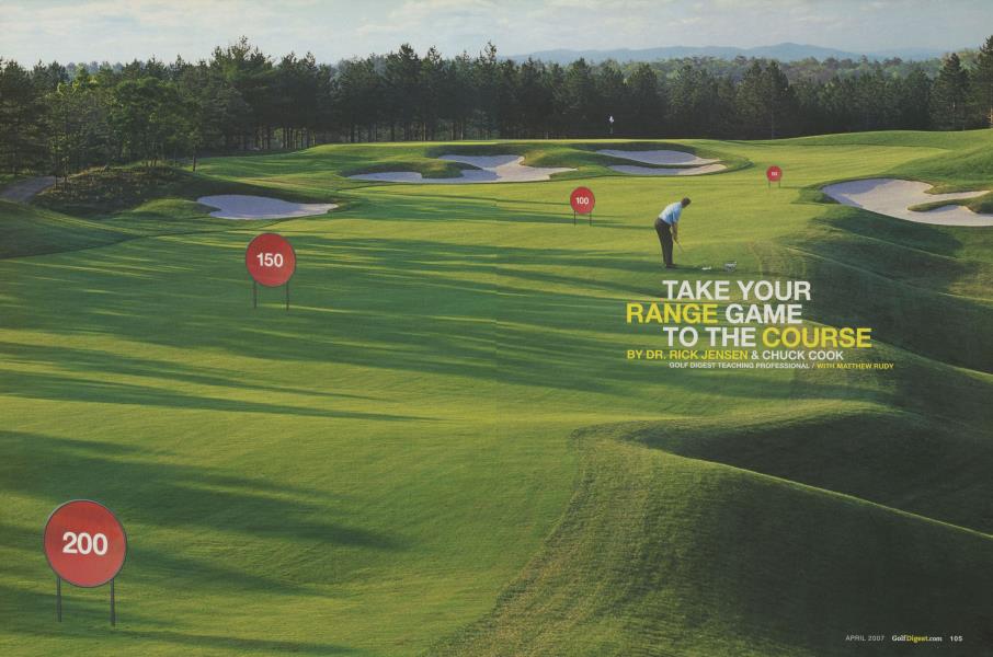 TAKE YOUR RANGE GAME TO THE COURSE