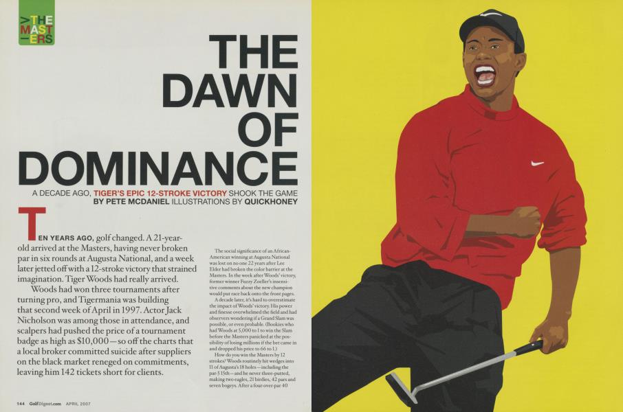 THE DAWN OF DOMINANCE