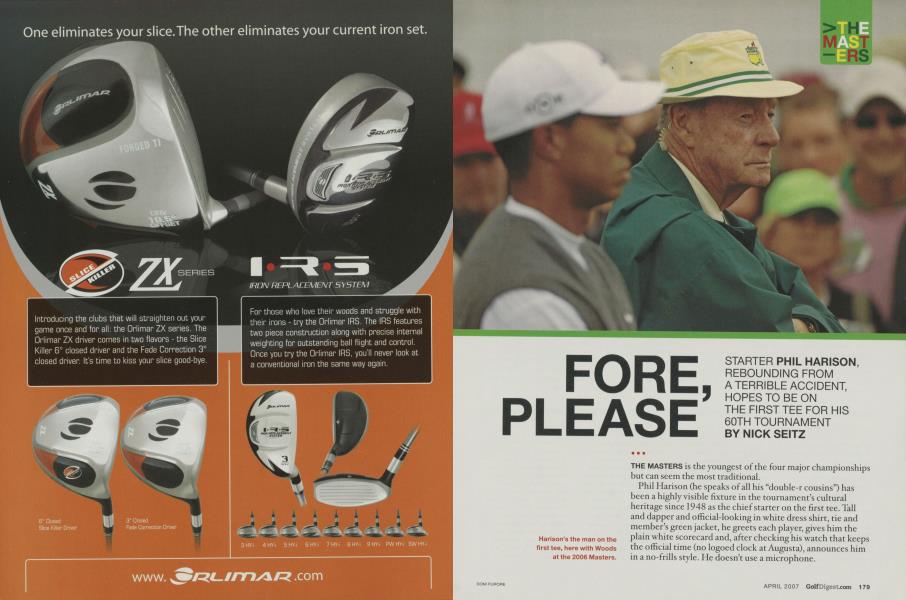 FORE, PLEASE