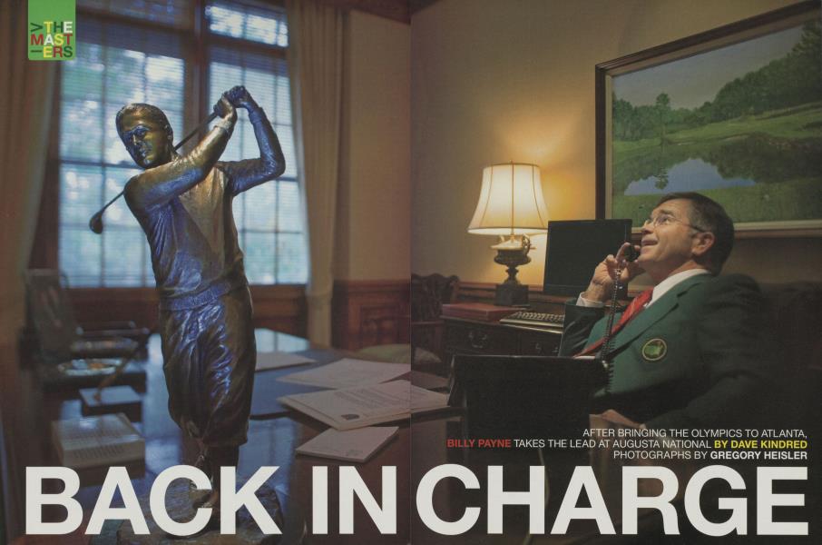 BACK IN CHARGE