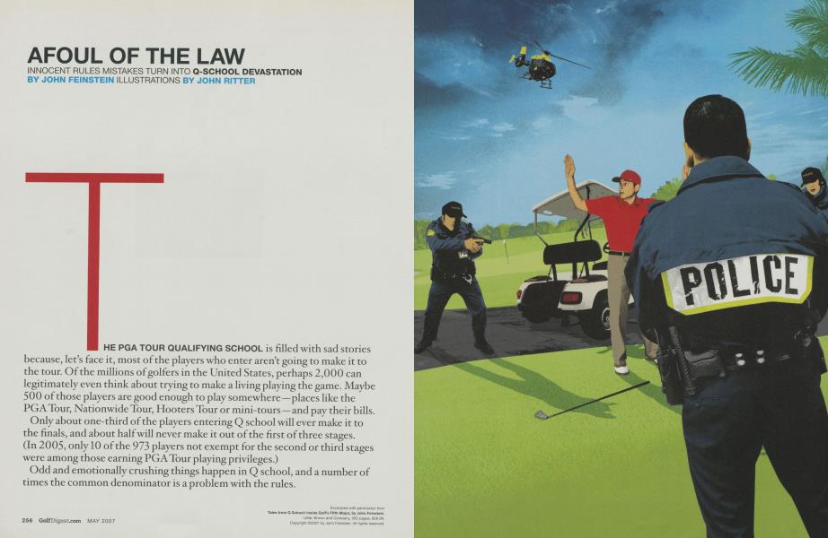 A FOUL OF THE LAW
