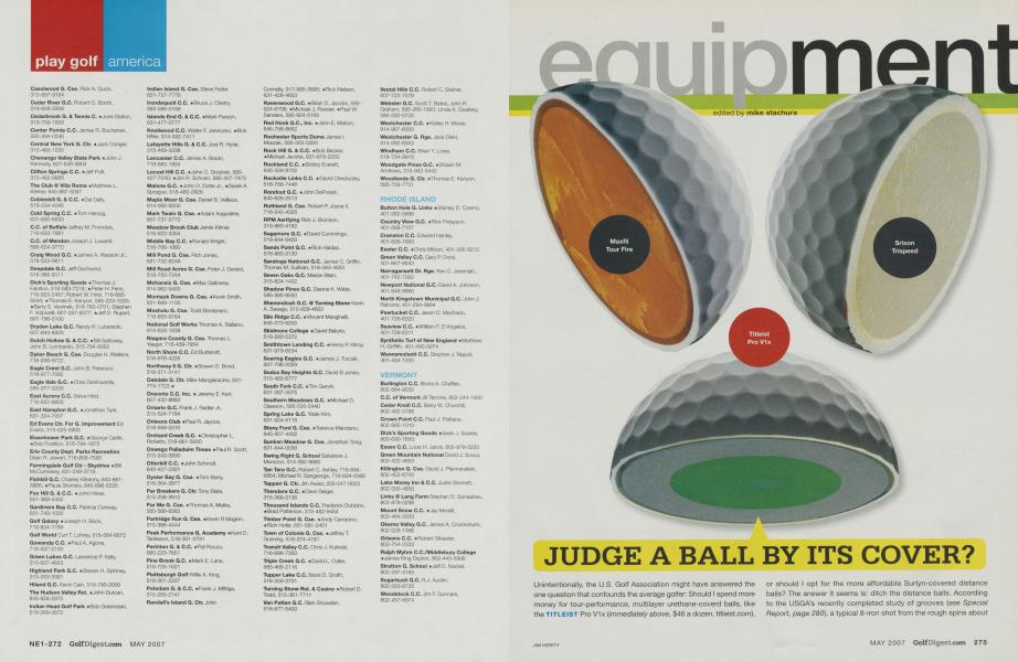 JUDGE A BALL BY ITS COVER?