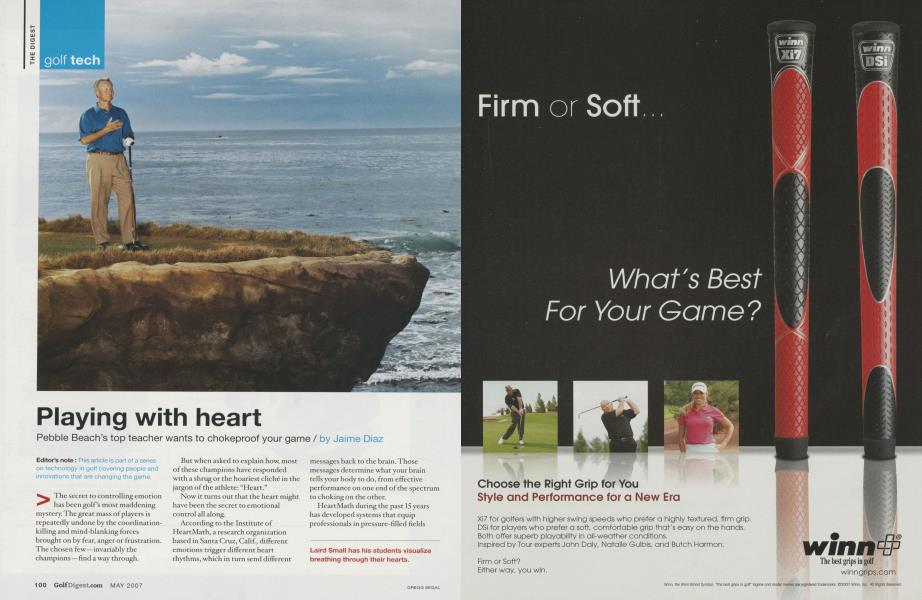Playing with heart