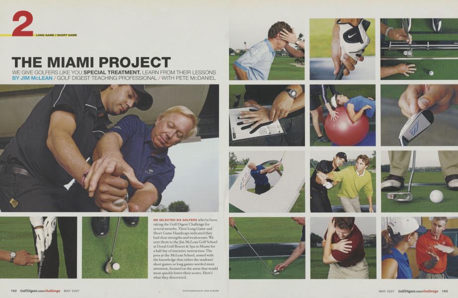 THE MIAMI PROJECT