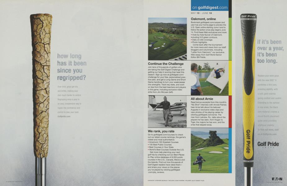 on golfdigest.com