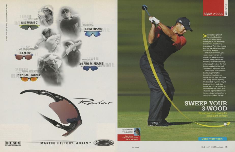 SWEEP YOUR 3-WOOD