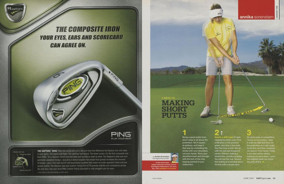 MAKING SHORT PUTTS