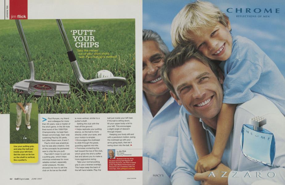 'PUTT' YOUR CHIPS