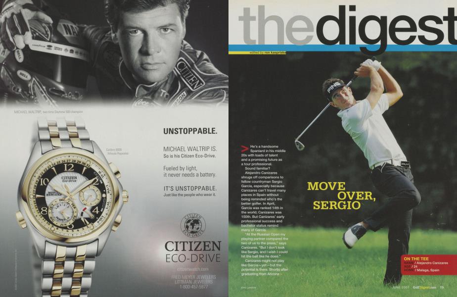 MOVE OVER, SERGIO
