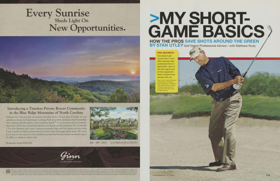 MY SHORTGAME BASICS