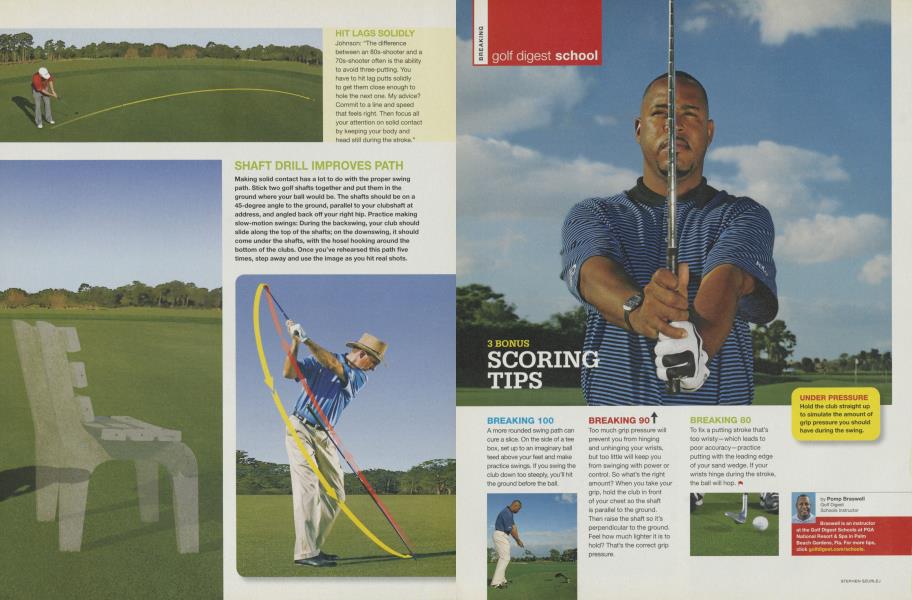 3 BONUS SCORING TIPS