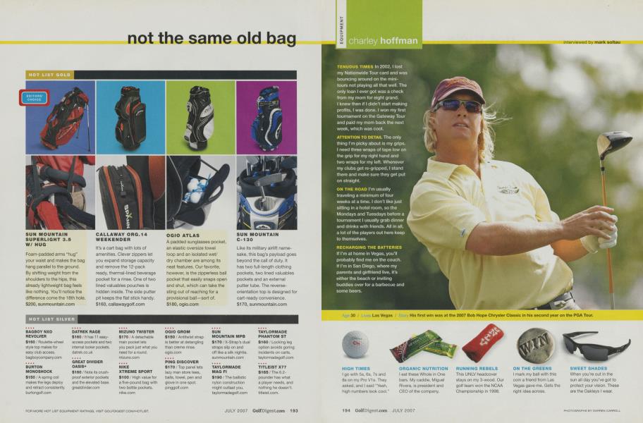 Charley hoffman