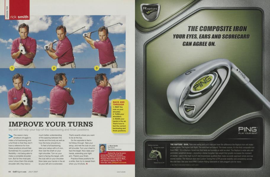 IMPROVE YOUR TURNS