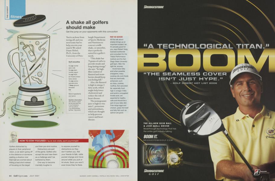 A shake all golfers should make