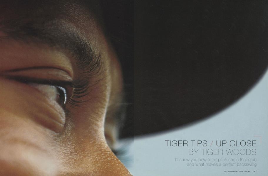 TIGER TIPS / UP CLOSE