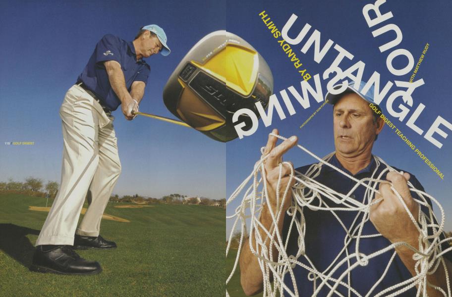 UNTANGLE YOUR SWING