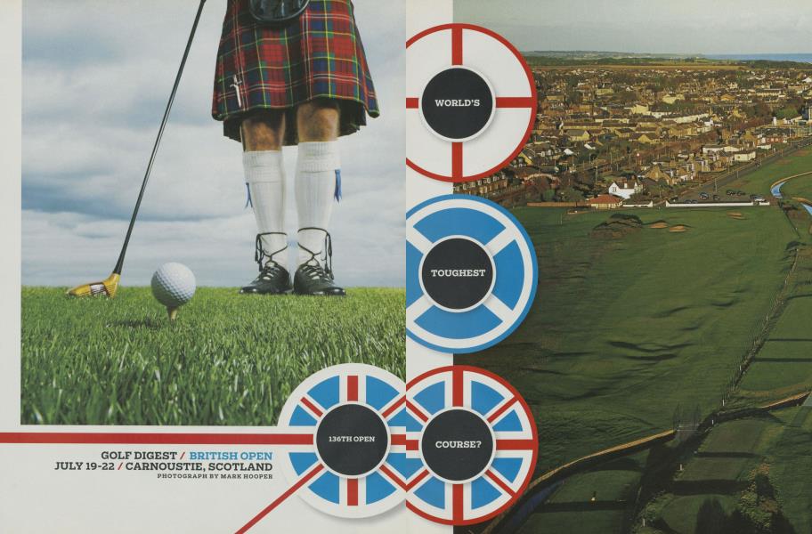 WORLD'S TOUGHEST COURSE?